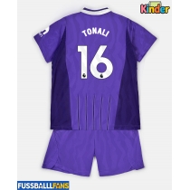 Tottenham Hotspur Sandro Tonali #16 3rd trikot Kinder 2026-27 Kurzarm (+ Kurze Hosen)